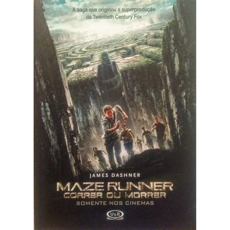 Maze Runner Correr Ou Morrer De James Dashner Shopee Brasil