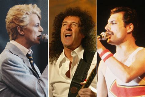 How Queen and Davie Bowie Put Themselves ‘Under Pressure’