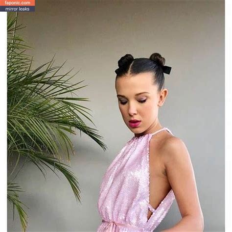 Millie Bobby Brown Aka Milliebobbybrown Nude Leaks Photo 2111 Faponic