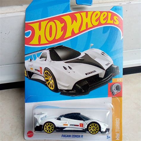 Jual Hotwheels Pagani Zonda R Putih Shopee Indonesia