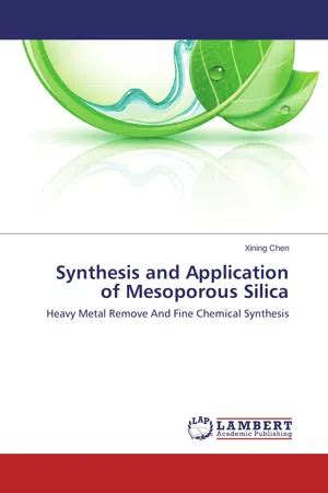 Pdf Synthesis And Application Of Mesoporous Silica By Xining Chen