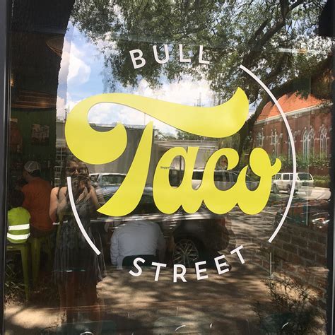 Bull Street Taco Savannah Georgia Restaurant Happycow