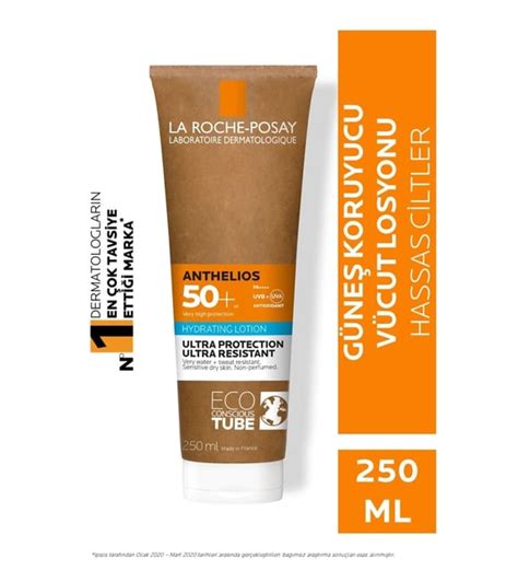 La Roche Posay Anthelios Hydrating Lotion Spf50 250 Ml