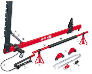 Equerre De Redressage Eha Mega Mgm Industries