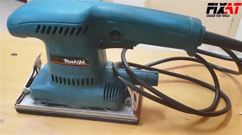Polishing Sander Makita BO3700 Restoration - YouTube
