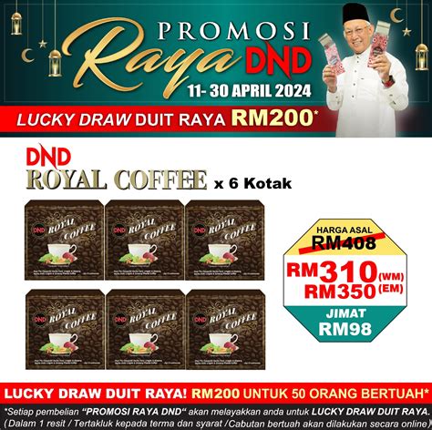 Promotions Dnd Health Wellness Product By Dr Noordin Darus