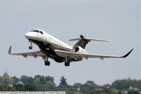 Aircraft 9h Ifx 2019 Embraer Emb 550 Praetor 600 Cn 55020122 Photo