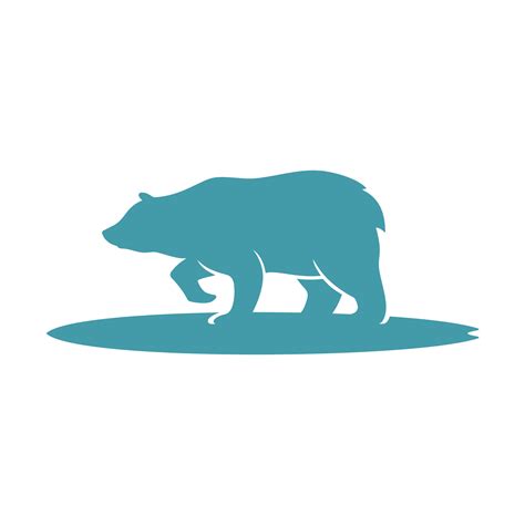 California Bear Hand Drawn Silhouette Retro Illustration 48303984 Png