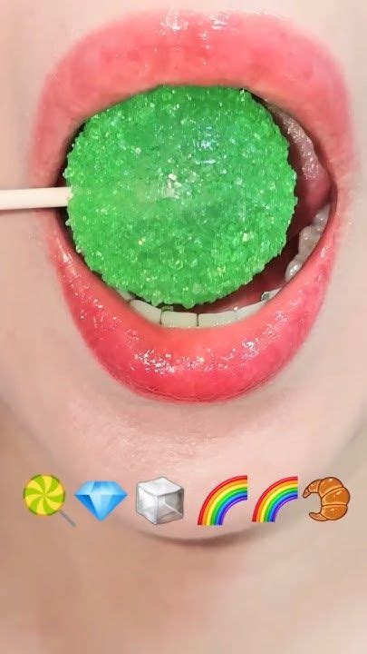 ASMR EMOJI FOOD KOHAKUTO MUKBANG Eating Sound Mukbang Shorts