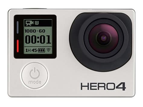 GoPro Hero 4 Silver - Komplettes Video/Film Equipment mieten