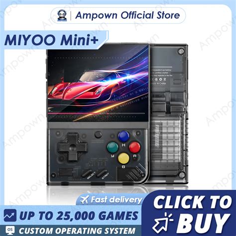 Miyoo Mini Plus Console Di Gioco Portatile Retr Portatile V Mini