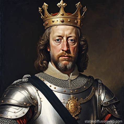 William The Conqueror Portrait Stable Diffusion Online