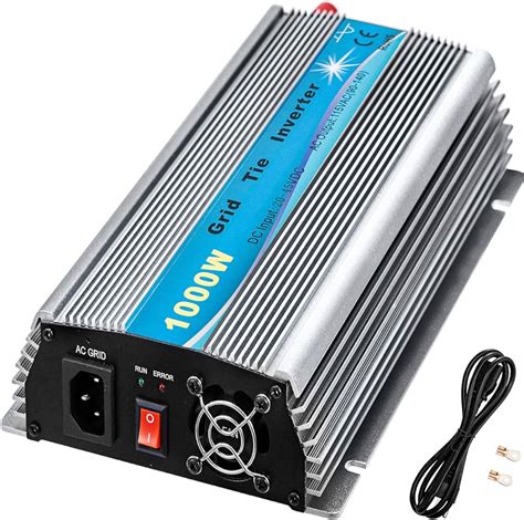 W Grid Tie Inverter V V Battery Discharge Micro Grid Off