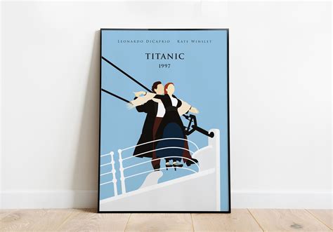 Titanic Movie Poster Digital Download Graphic Titanic Poster Titanic ...