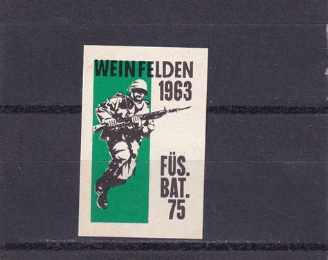 Infanterie Füs Bat 75 WK 1964 Kaufen auf Ricardo