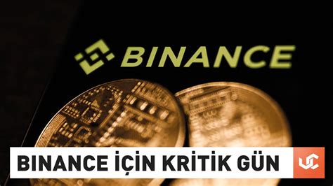 Kripto Para Piyasas Bu Davay Bekliyor Binance I In Kritik G N Youtube