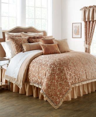 Reversible Margot Persimmon King Pc Comforter Set Macys