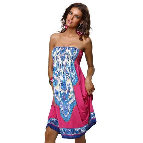 Da18074 Free Shipping New Arrivals M L Xl Xxl Size Women Beach Dress