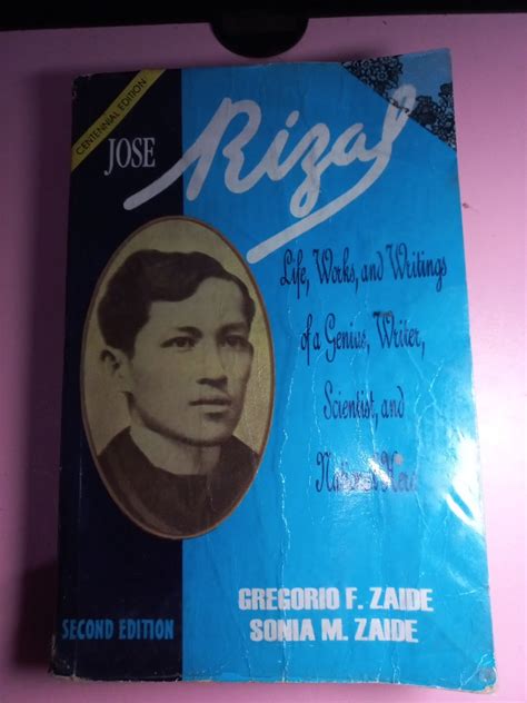 Jose Rizal Life Works And Writings Of A Genius Writer Scientist