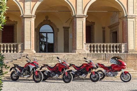 Ducati Celebra Os Anos Da Multistrada Revista Moto Adventure