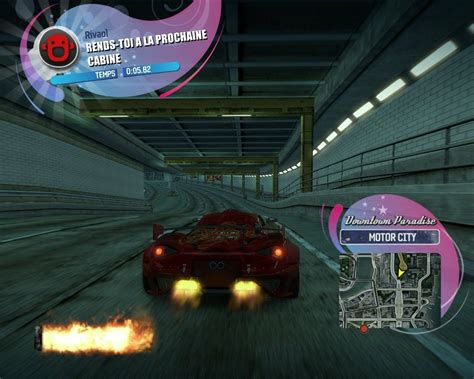 Burnout Paradise Xbox 360