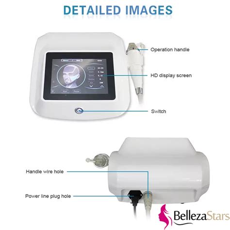 Gold Rf Microneedle Instrument