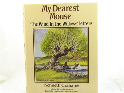 The Book My Dearest Mouse By Kenneth Graham Is On Display At The Museum