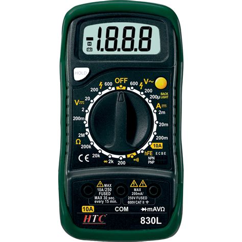 Purchase Multimeter Dm L Online Htc Instruments