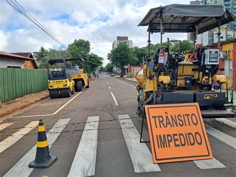 Aten O Motoristas Tr Nsito Na Rua Castelo Branco Segue Interditado