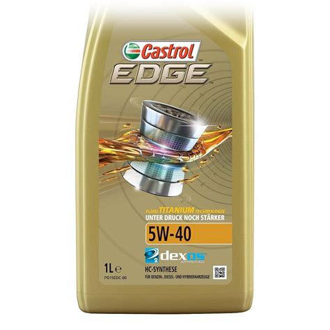 L Litre Castrol Edge Fluid Titanium W Huile De Moteur Pour Fiat