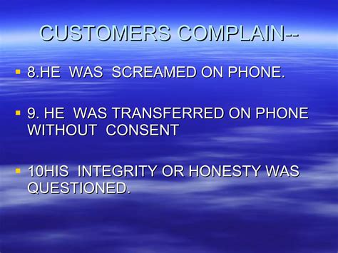 Handling Customer Complaints | PPT
