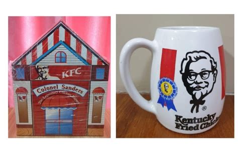 Kfc Toy Display Box Only And Kfc Mug Hobbies And Toys Memorabilia