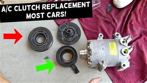 How To Replace Ac Compressor Clutch How To Guide