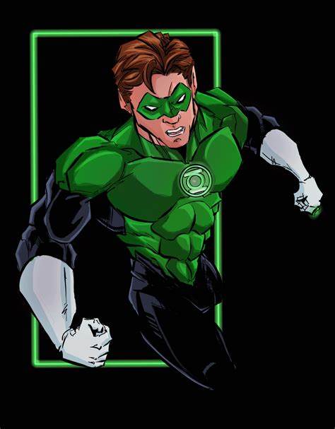 Artwork Hal Jordan By Extralifeplzdaigo Rdccomics