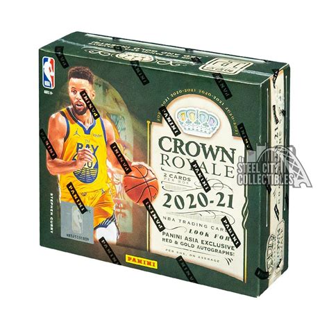 Panini Crown Royale Basketball Asia Tmall Box Steel City