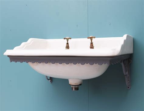 Antique ‘Vandus’ Wall Mounted Sink/Basin at 1stDibs | antique wall