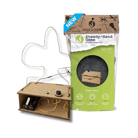 Steady Hand Game - CuriousDIY