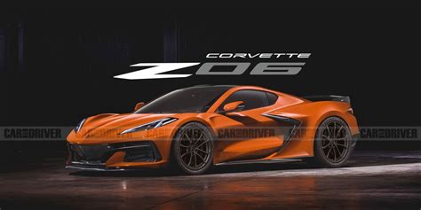 2023 Chevrolet Corvette Z06 Desktop Widescreen Wallpaper Baltana