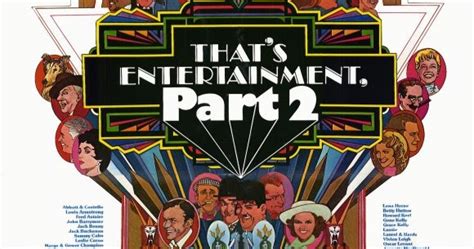 Flixposed Thats Entertainment Part Ii 1976 Star Of The Month