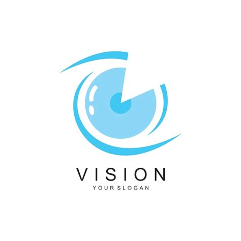 Premium Vector Vector Eye Logo Design Template Design