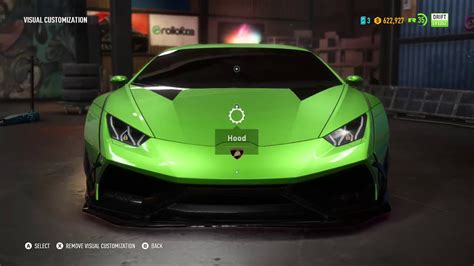 Need For Speed Payback Lamborghini Huracan Drift Build YouTube