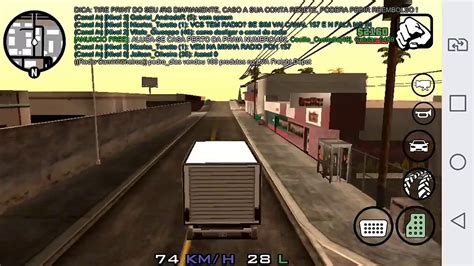 GTA SA MULTIPLAYER ANDROID COMANDOS DE COMO TRABALHAR DE CAMINHONEIRO