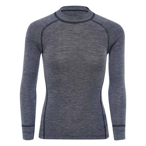 Thermowave Camiseta Interior Manga Larga Merino Warm Active Gris Trekkinn