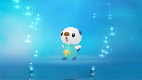 Pokédex 501 Oshawott Youtube