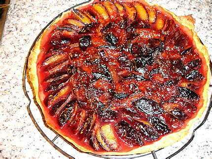 Recette De Tarte Aux Pruneaux Prune