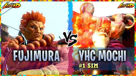 Sf S Akuma Fujimura Vs Ranked Dhalsim Yhc Mochi Street