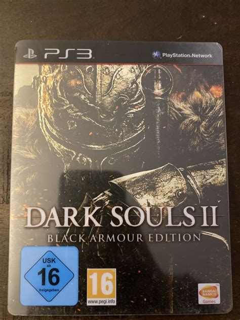 Dark Souls II Black Armour Edition PS3 Kaufen Auf Ricardo