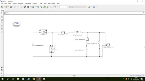 Matlab Simulink Tutorial For Power Electronics Buck Converter Youtube