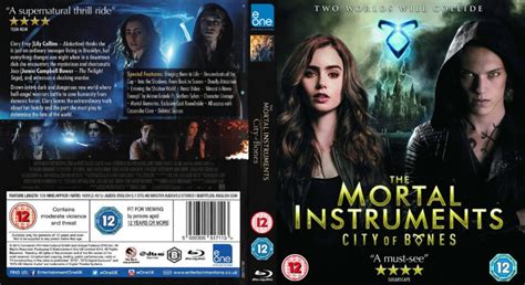 The Mortal Instruments City Of Bones Dvd Cover