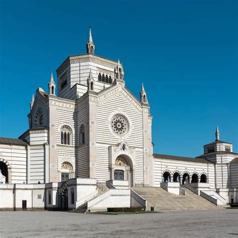 El Cimitero Monumentale Cementerio Monumental Es Uno De Los Dos